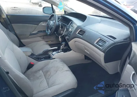 2014 Honda Civic Lx z USA, uszkodzony, nr VIN 19XFB2F56EE201399